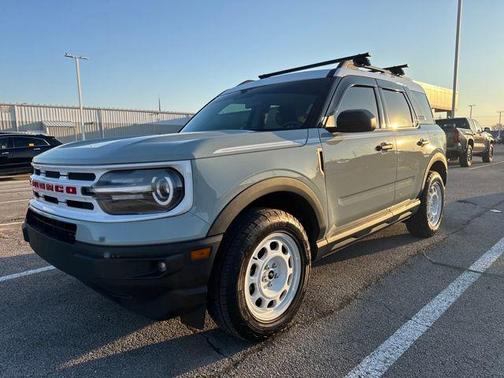 2023 Ford Bronco Sport Heritage