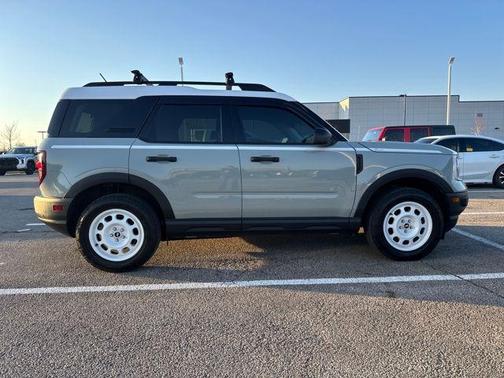 2023 Ford Bronco Sport Heritage