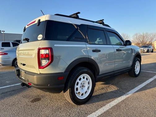 2023 Ford Bronco Sport Heritage