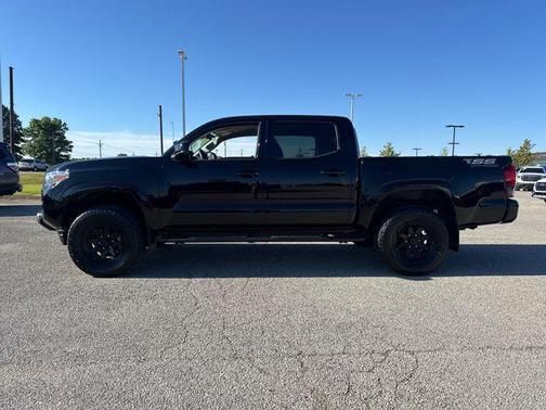 Black 2023 Toyota Tacoma SR