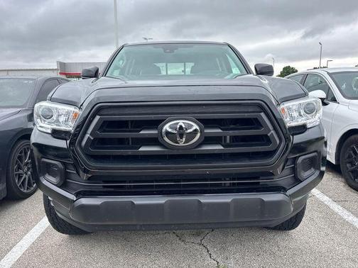 Black 2023 Toyota Tacoma SR