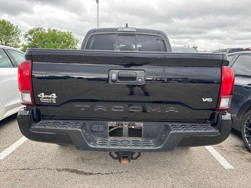Black 2023 Toyota Tacoma SR