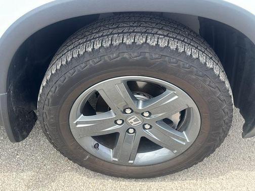 Platinum White Pearl 2023 Honda Ridgeline RTL