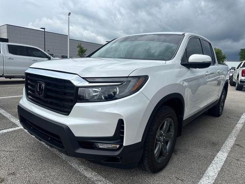 Platinum White Pearl 2023 Honda Ridgeline RTL