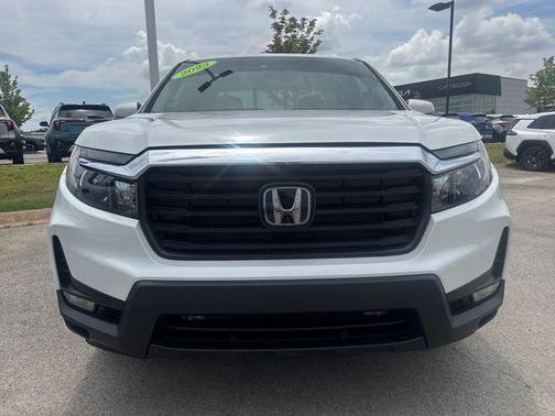 Platinum White Pearl 2023 Honda Ridgeline RTL