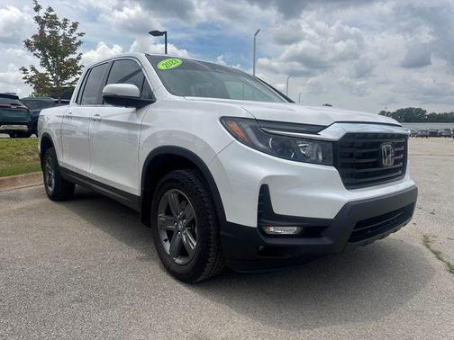 Platinum White Pearl 2023 Honda Ridgeline RTL