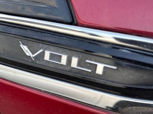 Crystal Red Tint 2012 Chevrolet Volt Base