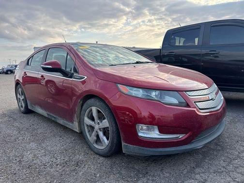 Crystal Red Tint 2012 Chevrolet Volt Base