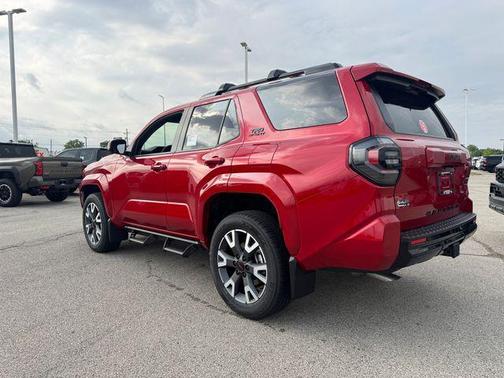 Supersonic Red 2026 Toyota 4Runner TRD Sport Premium