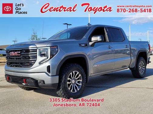 2023 GMC Sierra 1500 AT4