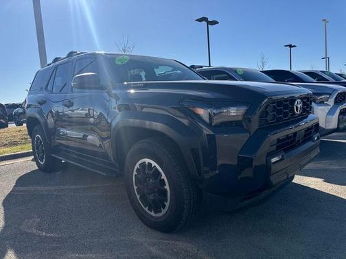 2025 Toyota 4Runner TRD Off Road