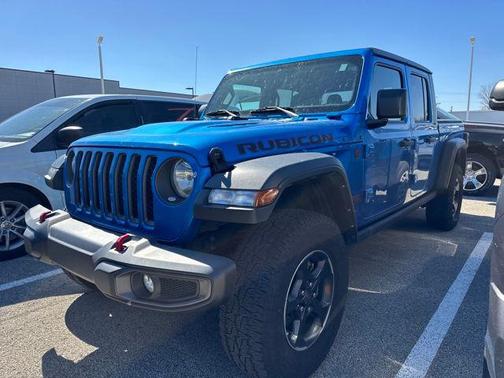 2022 Jeep Gladiator Rubicon