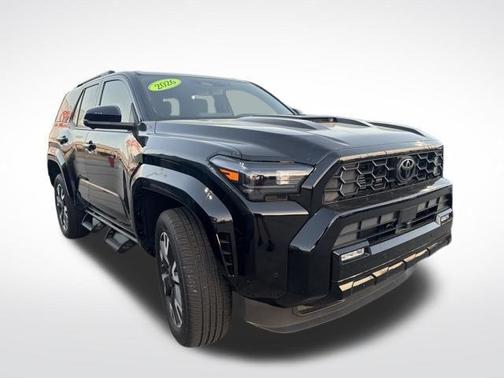 Black 2026 Toyota 4Runner TRD Sport Premium