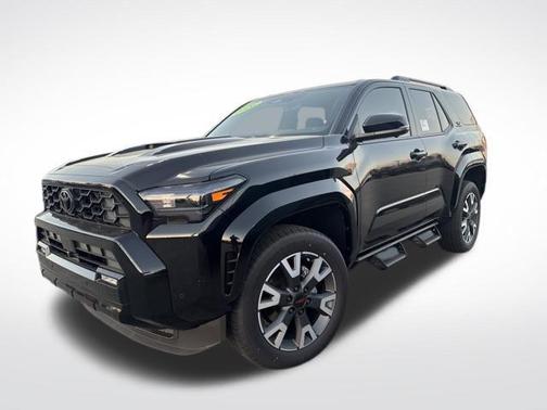 Black 2026 Toyota 4Runner TRD Sport Premium
