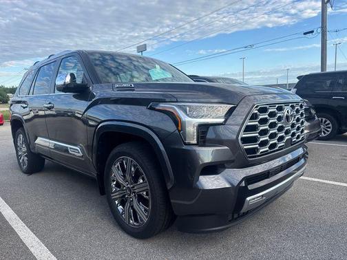 Magnetic Gray Metallic 2026 Toyota Sequoia Capstone