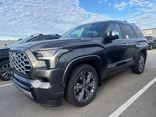 Magnetic Gray Metallic 2026 Toyota Sequoia Capstone