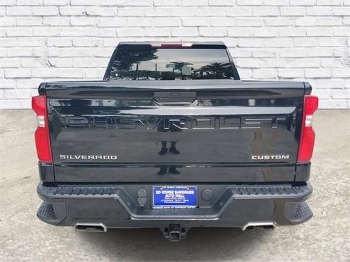 2019 Chevrolet Silverado 1500 Custom