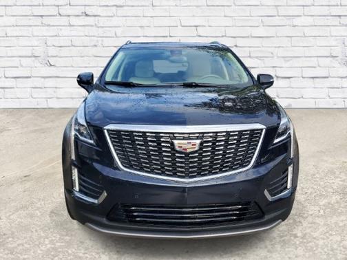 Dark Moon Blue Metallic 2021 Cadillac XT5 Premium Luxury