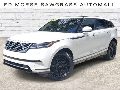 Fuji White 2021 Land Rover Range Rover Velar P250 S