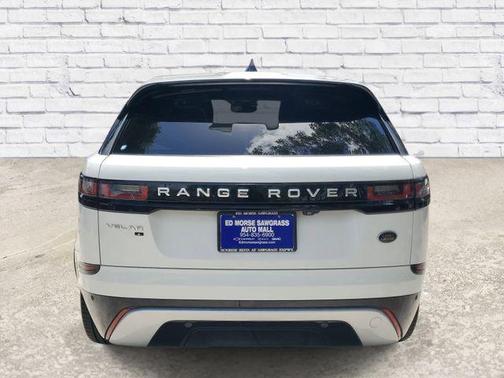 Fuji White 2021 Land Rover Range Rover Velar P250 S