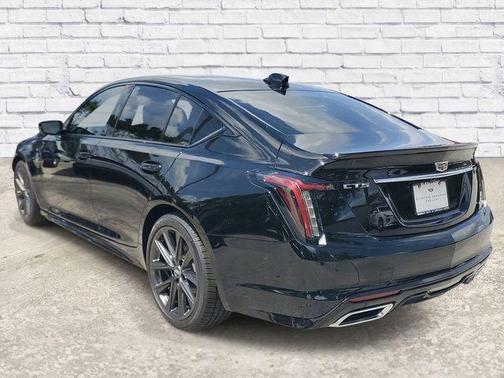 Black Raven 2026 Cadillac CT5 Sport