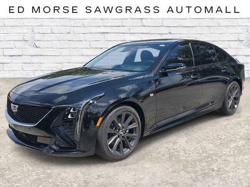 Black Raven 2026 Cadillac CT5 Sport