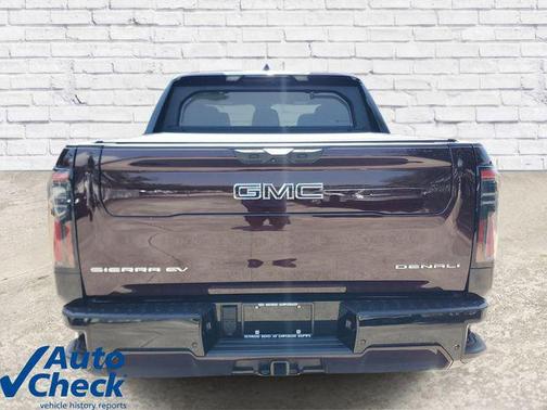 Dark Ember Tintcoat 2025 GMC Sierra EV Extended Range Denali