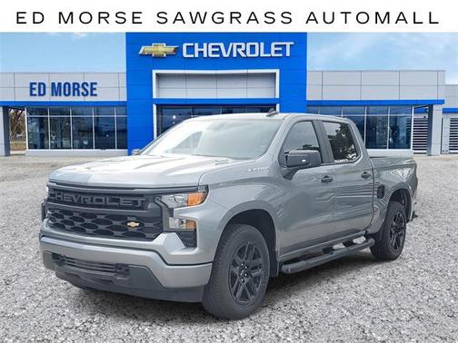 2025 Chevrolet Silverado 1500 Custom