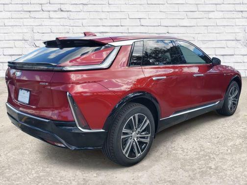 Radiant Red Tintcoat 2026 Cadillac LYRIQ Luxury