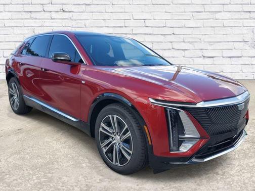 Radiant Red Tintcoat 2026 Cadillac LYRIQ Luxury