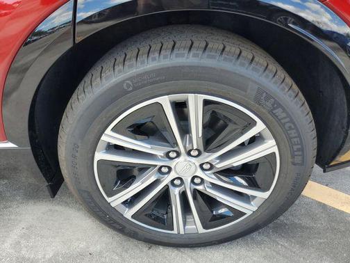 Radiant Red Tintcoat 2026 Cadillac LYRIQ Luxury
