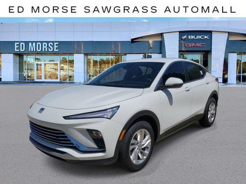 Summit White 2026 Buick Envista Preferred FWD