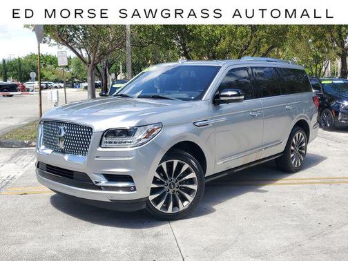 Silver Radiance 2020 Lincoln Navigator Reserve