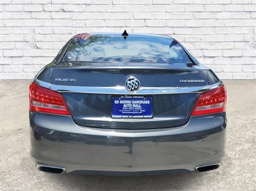 2016 Buick LaCrosse Leather