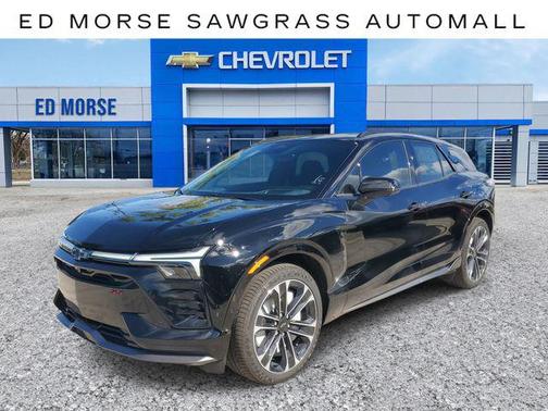 Black 2026 Chevrolet Blazer EV SS AWD