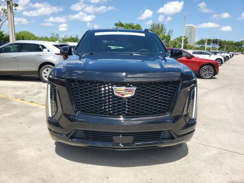 Black Raven 2026 Cadillac Escalade Sport
