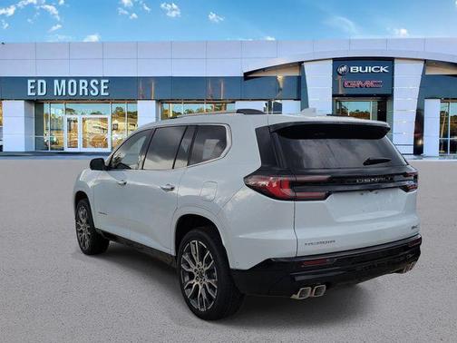 Glacier White Tricoat 2026 GMC Acadia Denali