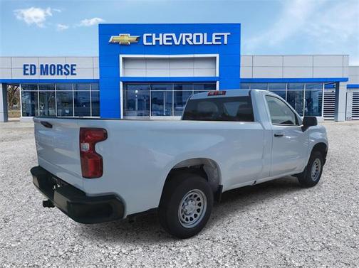 2025 Chevrolet Silverado 1500 WT