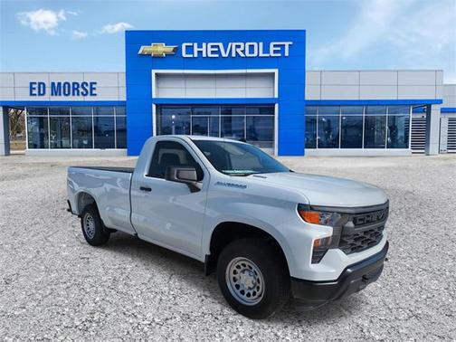 2025 Chevrolet Silverado 1500 WT
