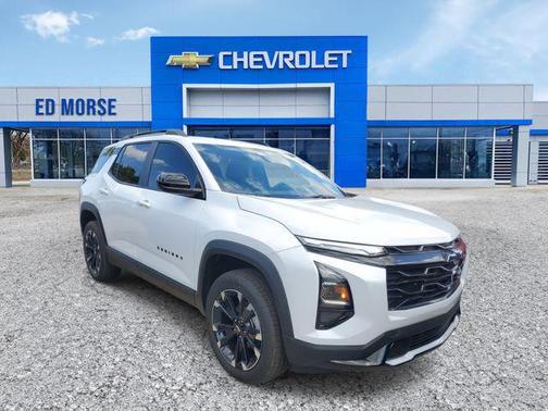 Polar White Tricoat 2026 Chevrolet Equinox AWD RS