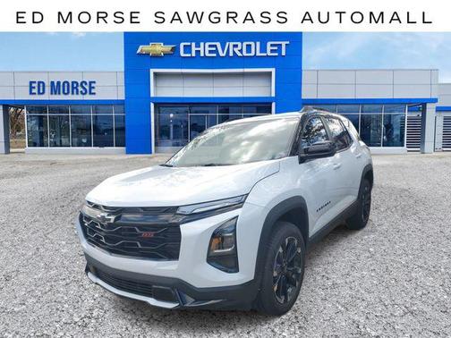 Polar White Tricoat 2026 Chevrolet Equinox AWD RS