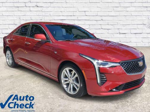Red Obsession Tintcoat 2020 Cadillac CT4 Luxury