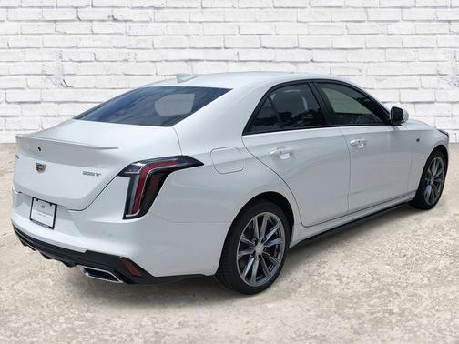 2026 Cadillac CT4 Sport RWD