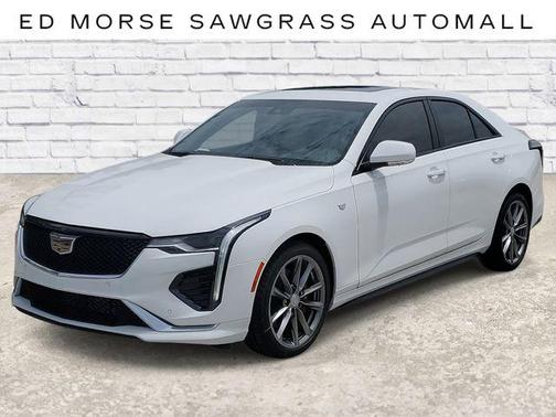 2026 Cadillac CT4 Sport RWD