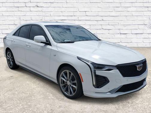 2026 Cadillac CT4 Sport RWD