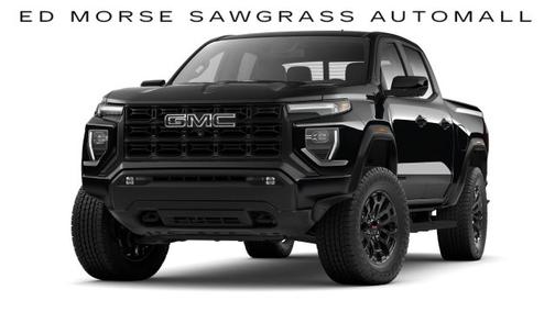 Onyx Black 2026 GMC Canyon Elevation