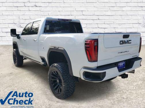Summit White 2024 GMC Sierra 2500 Denali Ultimate