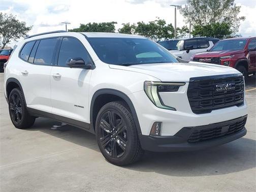 2026 GMC Acadia FWD Elevation