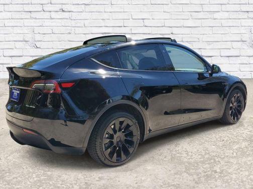 Solid Black 2023 Tesla Model Y Long Range Dual Motor All-Wheel Drive