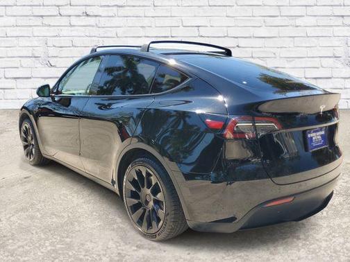 Solid Black 2023 Tesla Model Y Long Range Dual Motor All-Wheel Drive